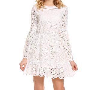 Sale! Sleeve Cocktail Party Slim A-Line Dress